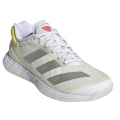 adidas Halowe buty do gry Adizero FastCourt 2.0 białe/srebrne damskie